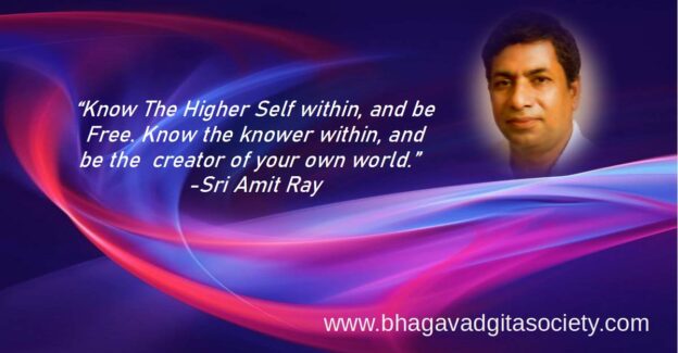 Bhagavad Gita in the Words of His Holiness Sri Amit Ray - Bhagavad Gita ...